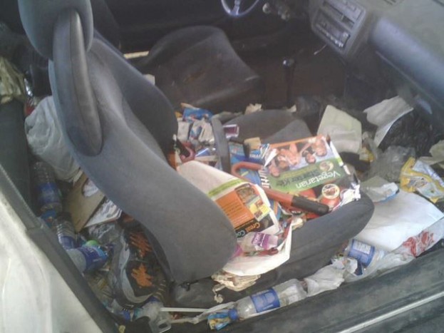 Gyomorforgató utasterek, amiket ne nézz meg evés előtt 7