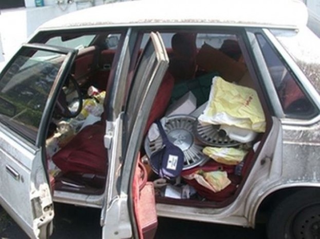 Gyomorforgató utasterek, amiket ne nézz meg evés előtt 9