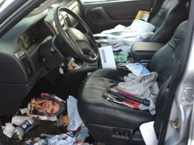 Gyomorforgató utasterek, amiket ne nézz meg evés előtt 10