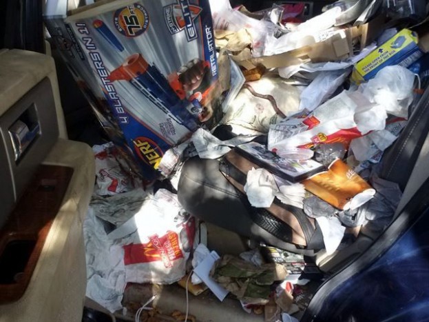 Gyomorforgató utasterek, amiket ne nézz meg evés előtt 14