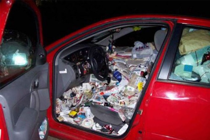 Gyomorforgató utasterek, amiket ne nézz meg evés előtt 16