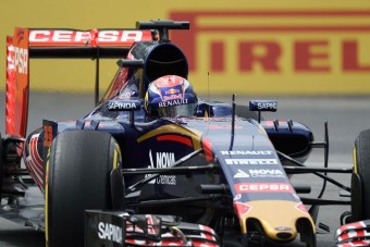 F1: 15 helyes büntetés az újoncnak