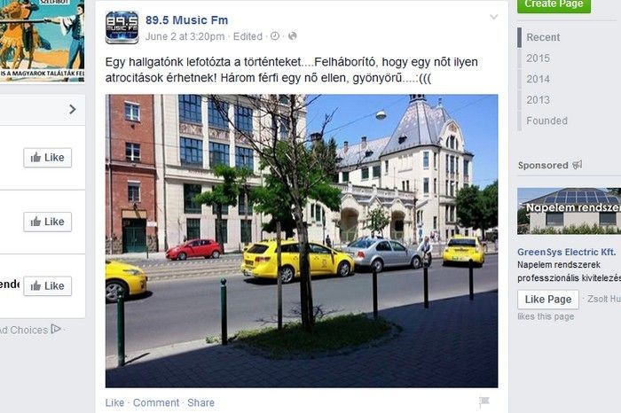Miért nem vesz mindenki kamerát a kocsijába? 6 | Vezess Ez azért elég sovány lenne a bíróság előtt: egy ilyen kép nem sok mindent bizonyít: Mondjuk azt igen, mennyire nem törődnek semmivel a taxisok, ha vélt igazuk után mennek: belső sávban, villamos mellett állították meg a koccolót