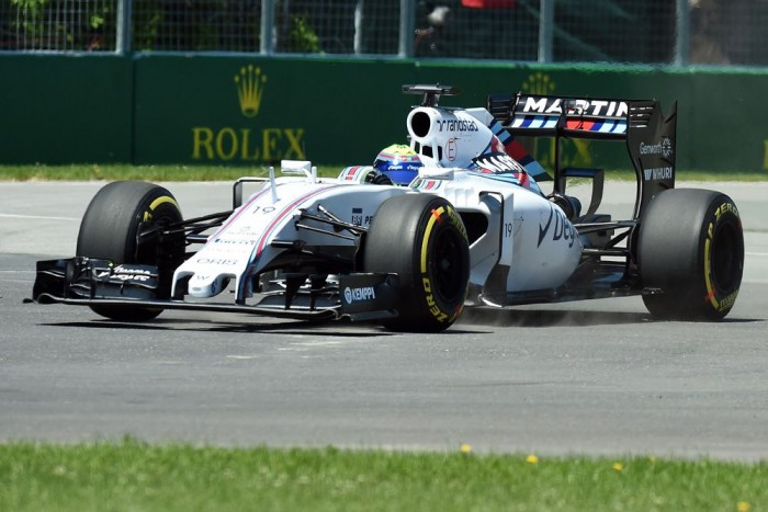 F1: Massa hatodikba sem tudott felváltani 6