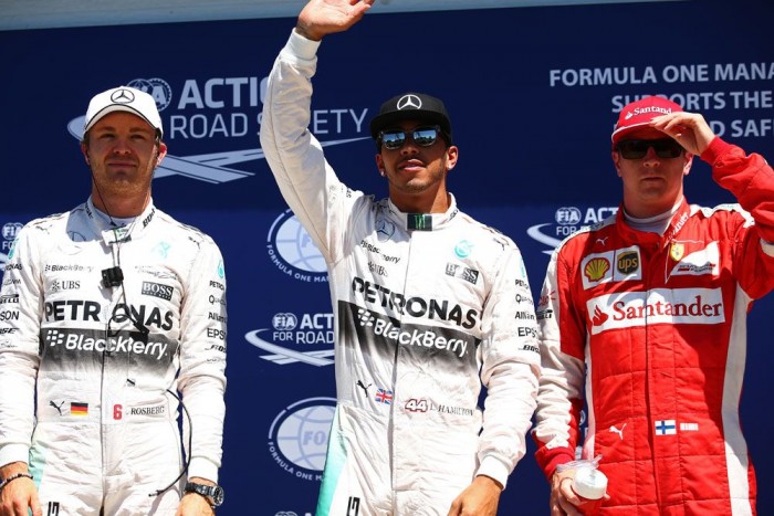 F1: Hamilton lazán hozta a pole-t, Vettel sehol 6