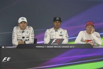 F1: Elképesztő, milyen fejet vágott Räikkönen