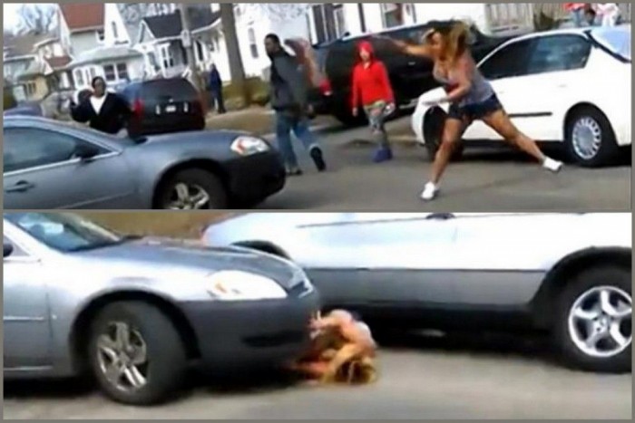 Gázolással ért véget a tinédzserek verekedése