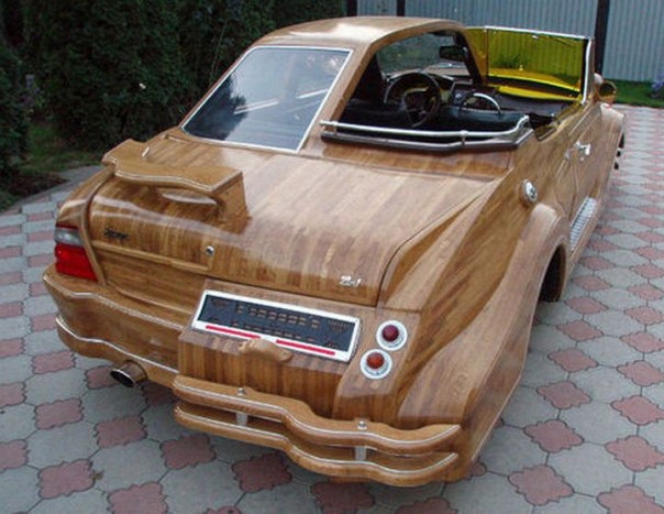 5 rendkívüli, fából faragott autó 12 | Vezess 5 rendkívüli, fából faragott autó 12
