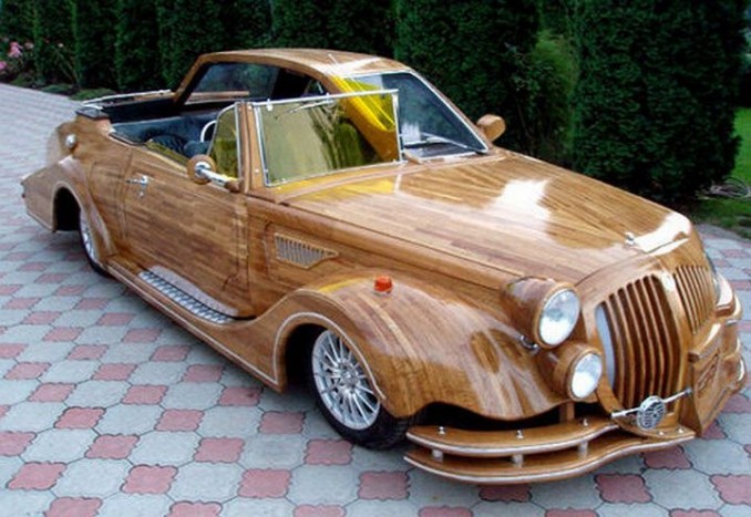 5 rendkívüli, fából faragott autó 11 | Vezess 5 rendkívüli, fából faragott autó 11