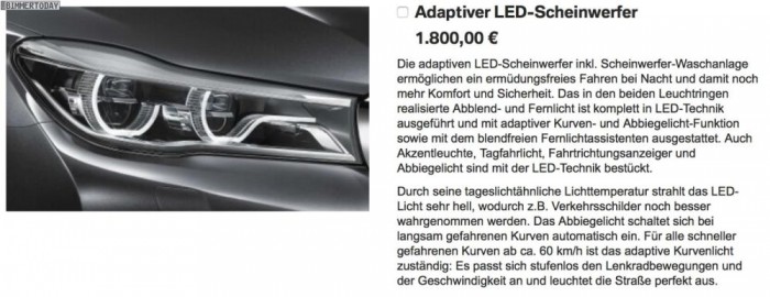 31 milliótól indul az új BMW 7-es 7