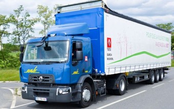 Sütőolajjal hajtott teherautók az Airbusnál