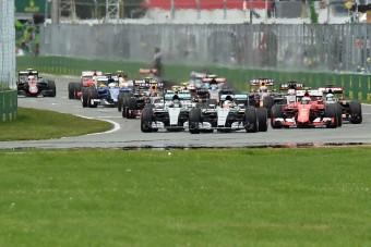 F1: Hamilton-győzelem, Vettel-bravúr Kanadában