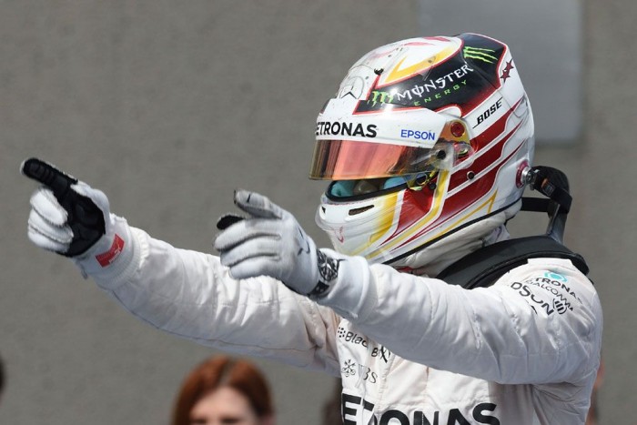F1: Így vadul Lewis Hamilton 6 | Vezess F1: Így vadul Lewis Hamilton 6