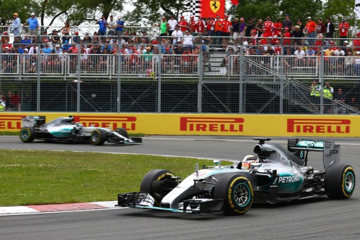 F1: A Mercedes tart az osztrák futamtól 6