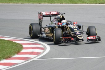 F1: Grosjean leckét kapott a tiszteletről