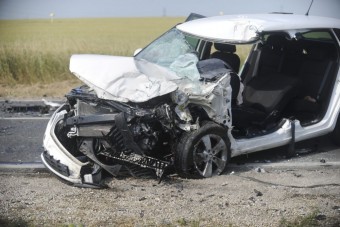 Halálos baleset miatt lezárták a 6-os utat