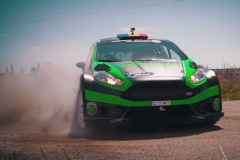 Nagyon jól nyomja a román Ken Block