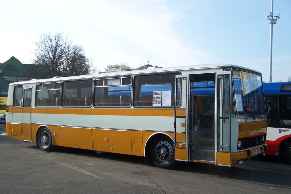 2013-ban a prágai Busexpo kiállításon debütált ez a felújított  Karosa C735 típusú autóbusz
