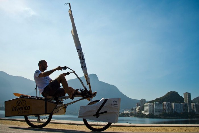 Itt a vízben is tekerhető bicikli 3