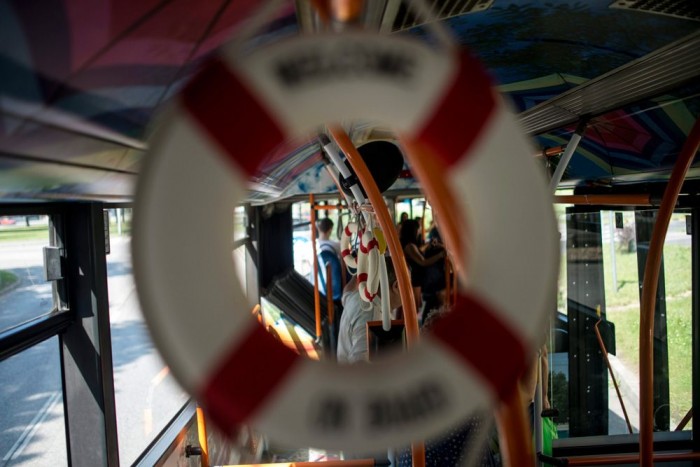 A nap képe – strandbusz jár a 7-es vonalán 3