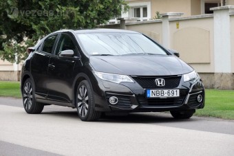 Civicnek Civic, de nem elég Honda