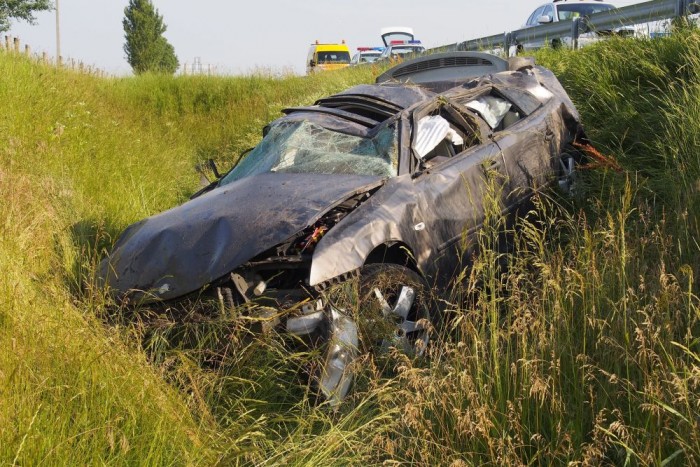 Fotók az M5-ösön történt szörnyű balesetről 2 Fotók az M5-ösön történt szörnyű balesetről 2