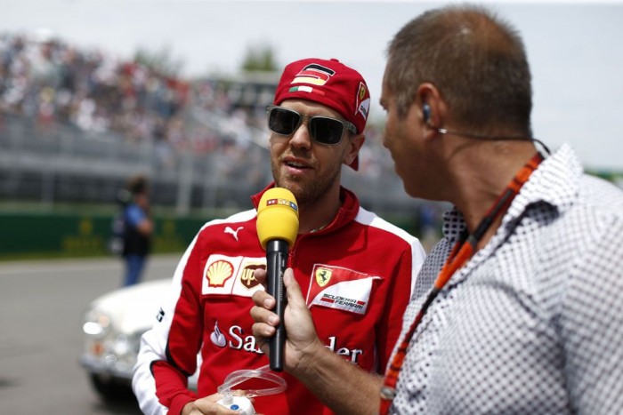 F1: Vettel ma is jóban van a Red Bull-lal 3