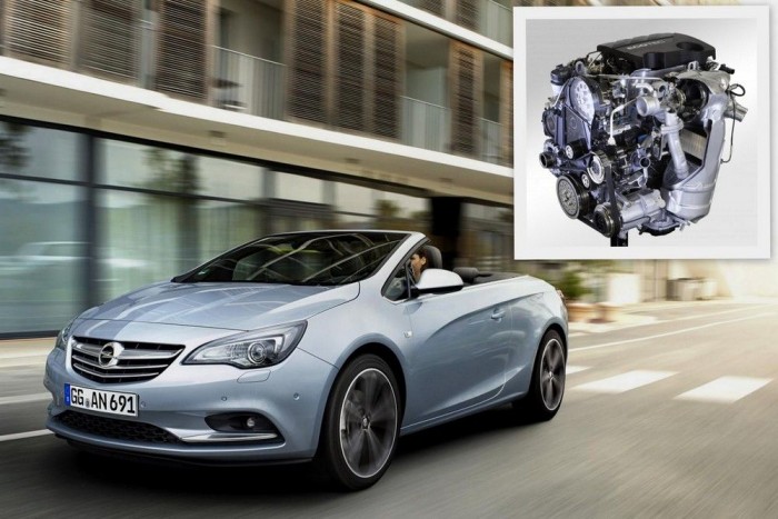 Új dízelmotor az Opel kabriójában