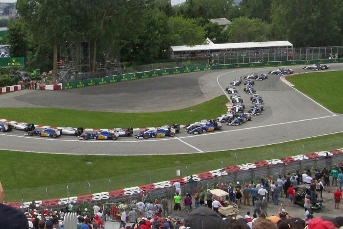 Így még nem láttál Forma-1-es előzést