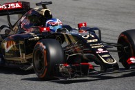 F1: Még öt futamon kispadozik Grosjean 7