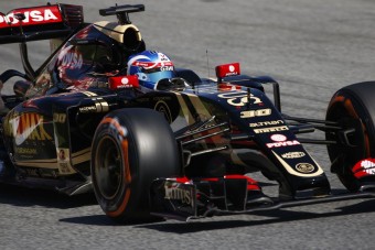 F1: Még öt futamon kispadozik Grosjean