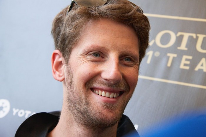 F1: Még öt futamon kispadozik Grosjean 5