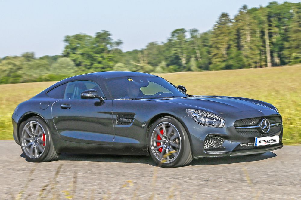 Még erősebb, még gyorsabb az AMG GT 5