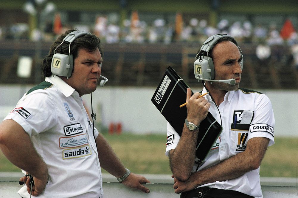 F1: Lovaggá ütötték a Williams mérnökét 3