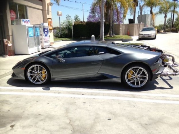 Meglepően takarékos Lamborghini 3