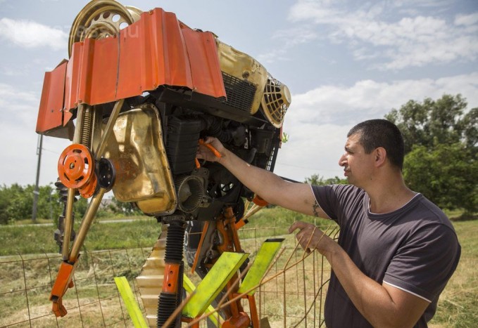 Magyar Transformer autóalkatrészből 2 Magyar Transformer autóalkatrészből 2