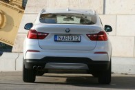 BMW X4: szimpatikus kistestvér 27