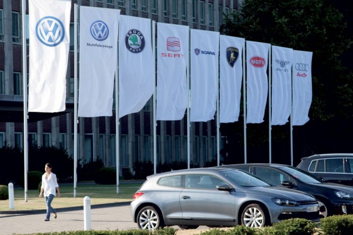 Feldarabolják a Volkswagen-csoportot