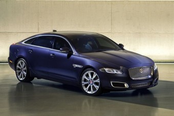 Megújult a Jaguar XJ