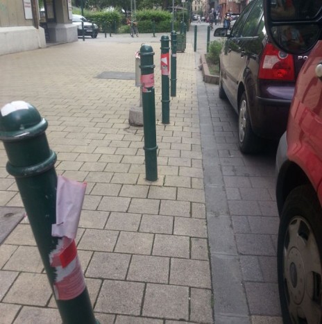 Elég egyértelmű, hogy innen autókat szállítanak el időnként