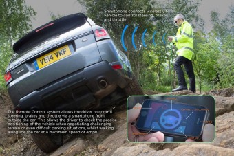 Jönnek a telefonról távirányítható autók