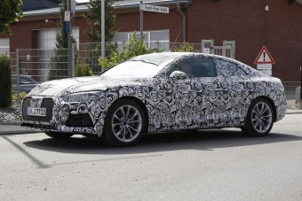Jövőre érkezik a vadonatúj Audi A5