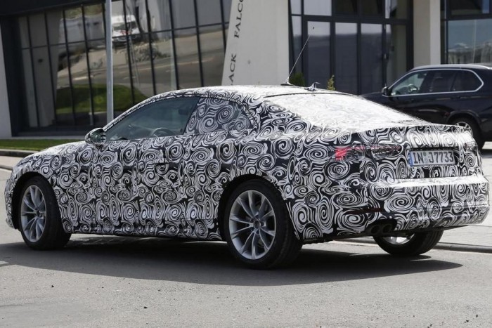 Jövőre érkezik a vadonatúj Audi A5 7