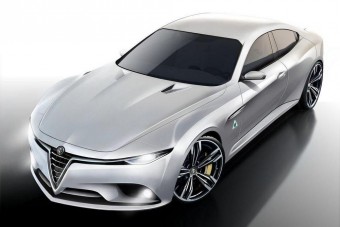 Ferrari-motort kap az új Alfa Romeo!