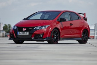 A hondások új szerelme: Civic Type-R