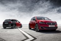 Két színben, két szinten a Peugeot családi sportkocsija 40