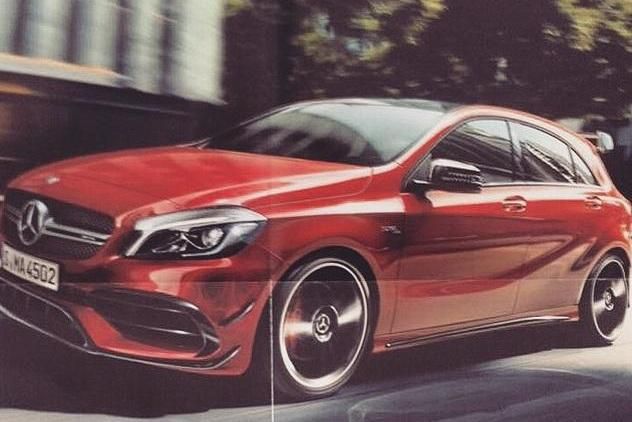 400 lóerős lesz a Mercedes kis sportmodellje?!