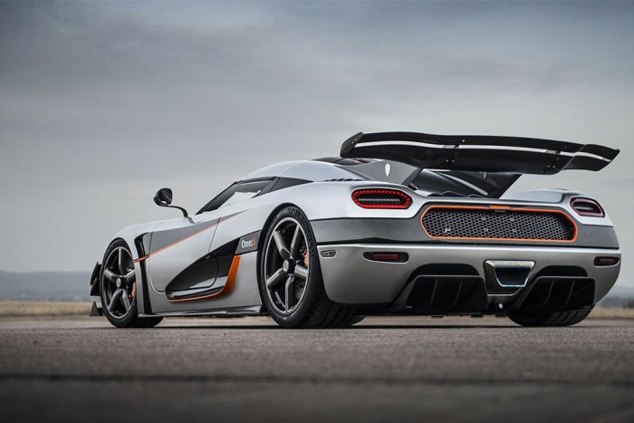 A Koenigsegg lealázta saját magát