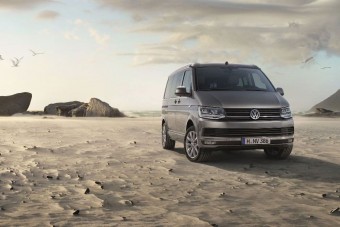 Nem lesz olcsó az új VW California