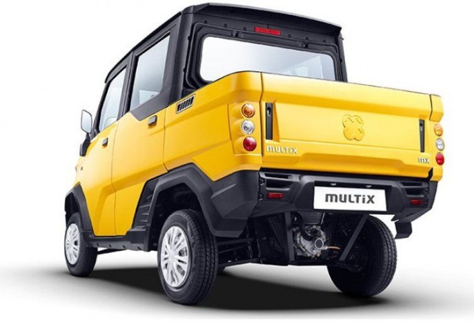 Miniatűr lett India új pick-upja 5